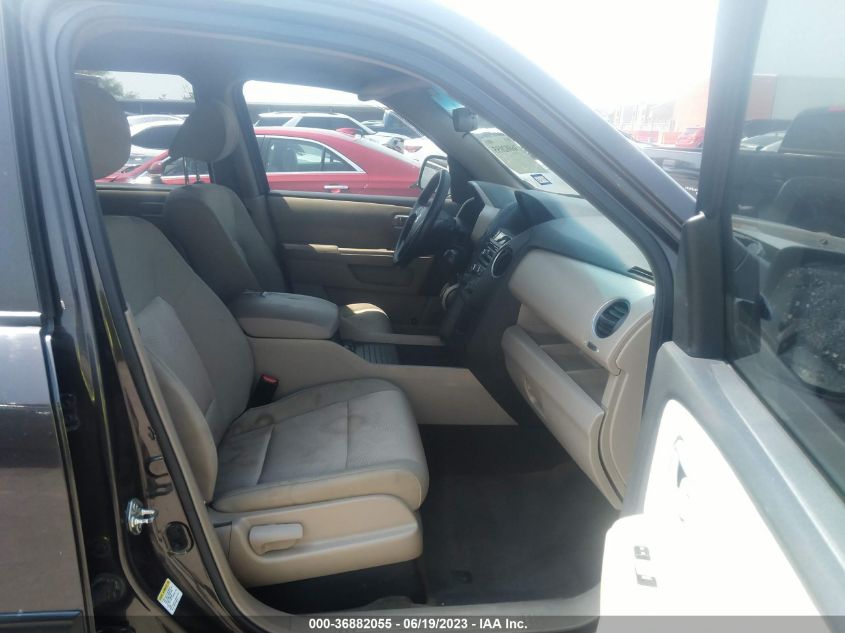 2013 HONDA PILOT LX - 5FNYF3H26DB034881