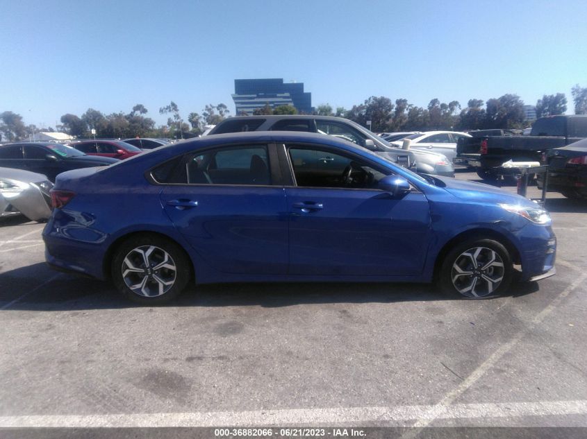 2019 KIA FORTE FE/LX/LXS - 3KPF24AD5KE046043