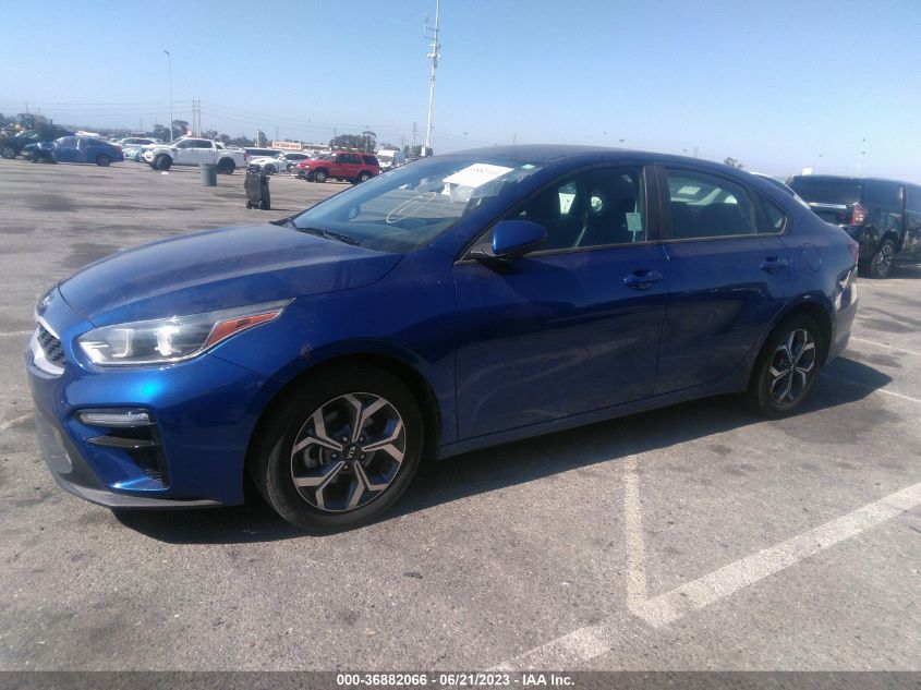 2019 KIA FORTE FE/LX/LXS - 3KPF24AD5KE046043