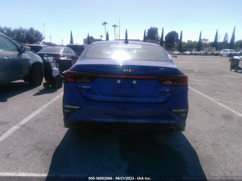 2019 KIA FORTE FE/LX/LXS - 3KPF24AD5KE046043