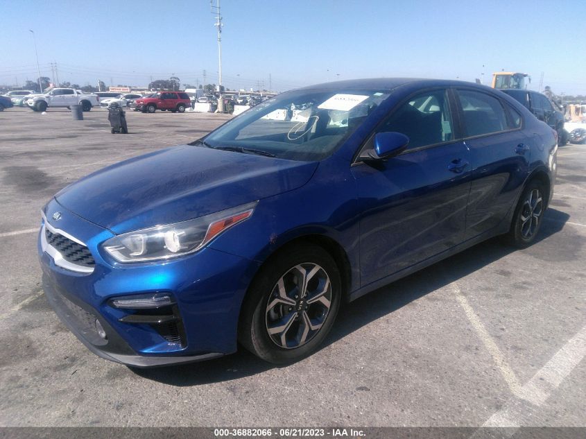 2019 KIA FORTE FE/LX/LXS - 3KPF24AD5KE046043
