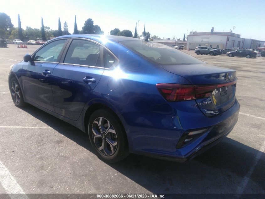 2019 KIA FORTE FE/LX/LXS - 3KPF24AD5KE046043
