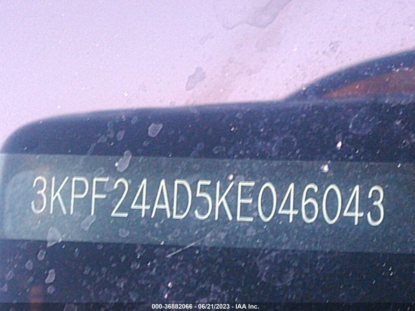 2019 KIA FORTE FE/LX/LXS - 3KPF24AD5KE046043