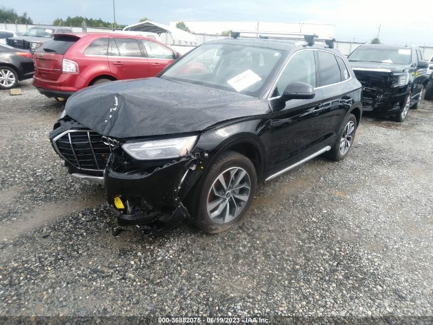 WA1AAAFY7M2025163 2021 AUDI Q5, photo no. 2