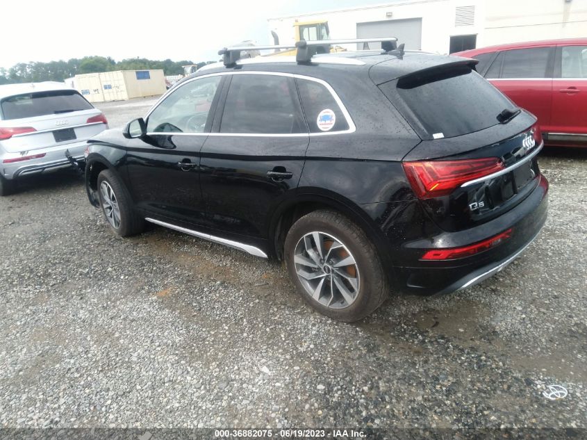 WA1AAAFY7M2025163 2021 AUDI Q5, photo no. 3