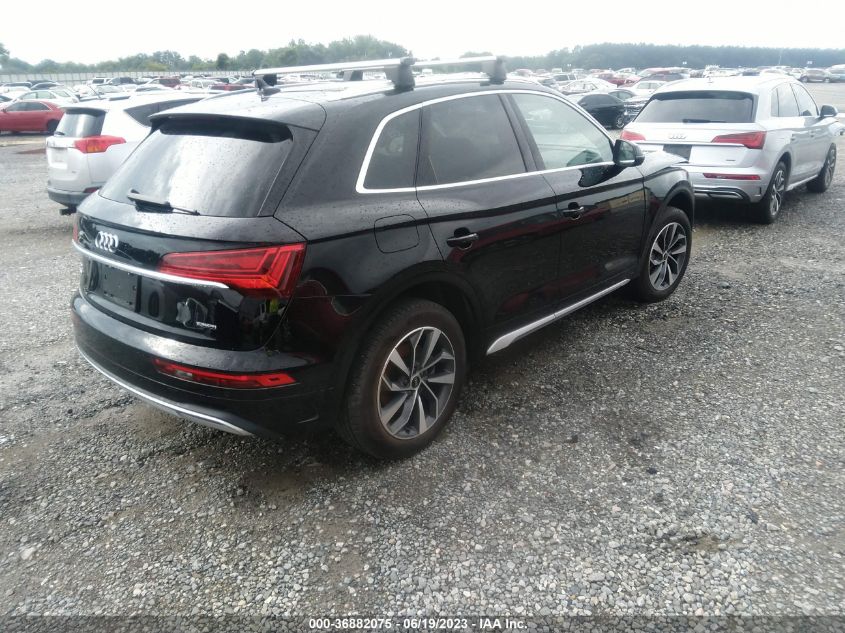 WA1AAAFY7M2025163 2021 AUDI Q5, photo no. 4