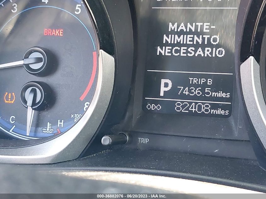 2016 TOYOTA COROLLA L/LE/S/S PLUS/LE PLUS - 5YFBURHE2GP469012