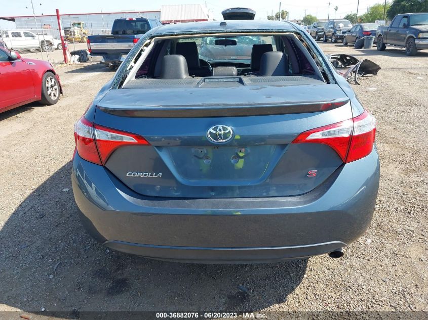 2016 TOYOTA COROLLA L/LE/S/S PLUS/LE PLUS - 5YFBURHE2GP469012