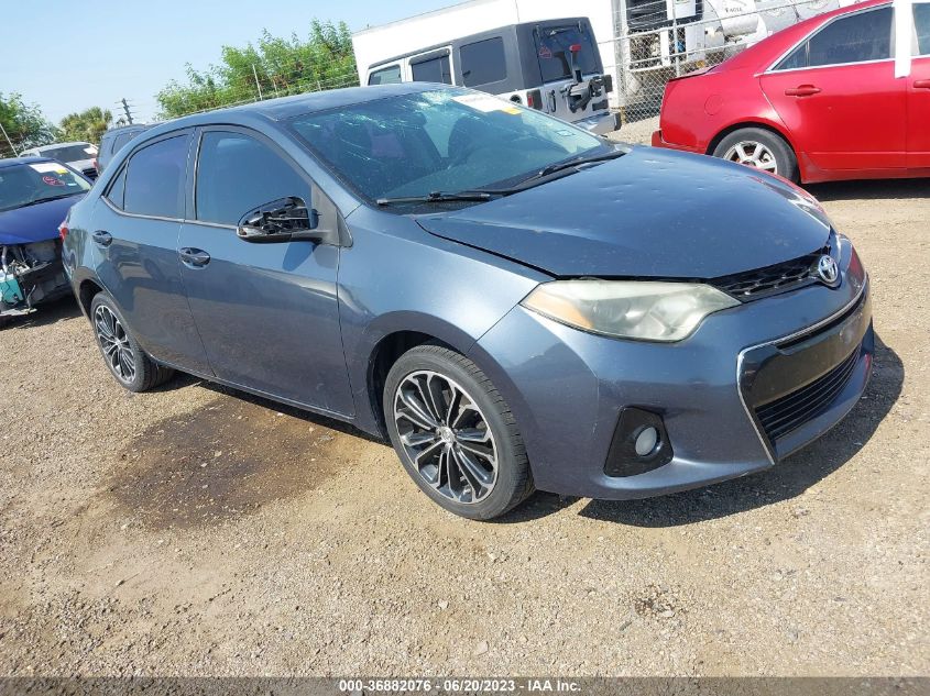 2016 TOYOTA COROLLA L/LE/S/S PLUS/LE PLUS - 5YFBURHE2GP469012