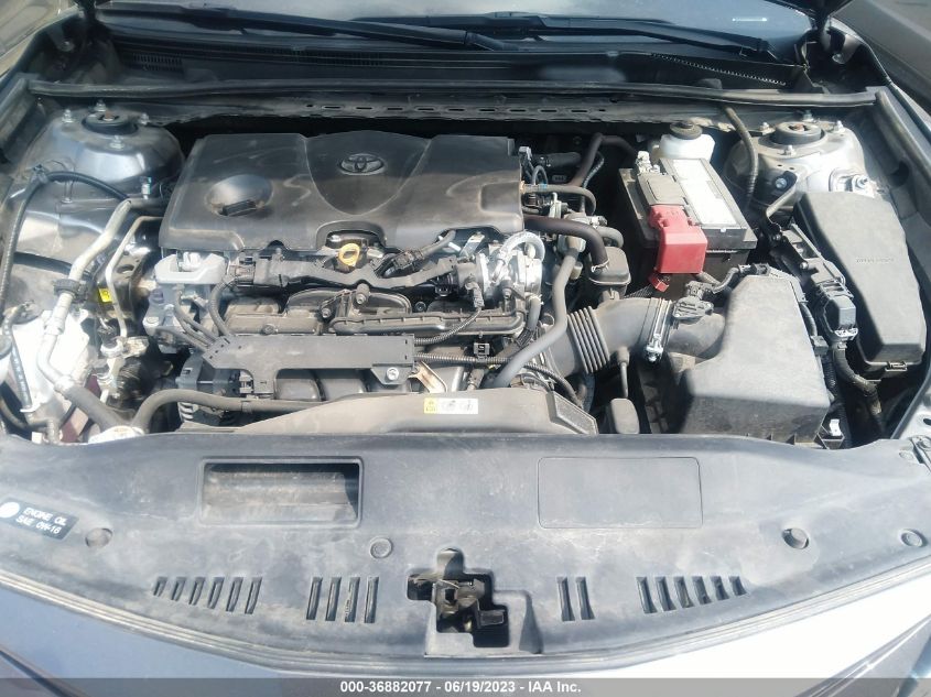 2022 TOYOTA CAMRY LE - 4T1C11AK6NU622419
