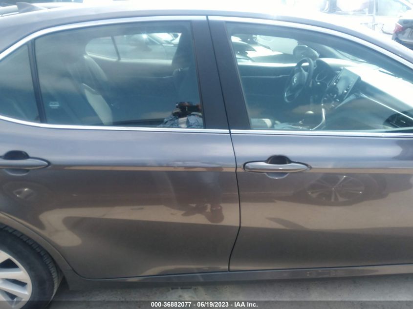 2022 TOYOTA CAMRY LE - 4T1C11AK6NU622419