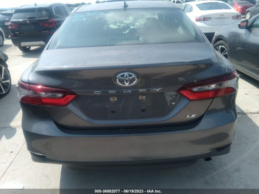 2022 TOYOTA CAMRY LE - 4T1C11AK6NU622419