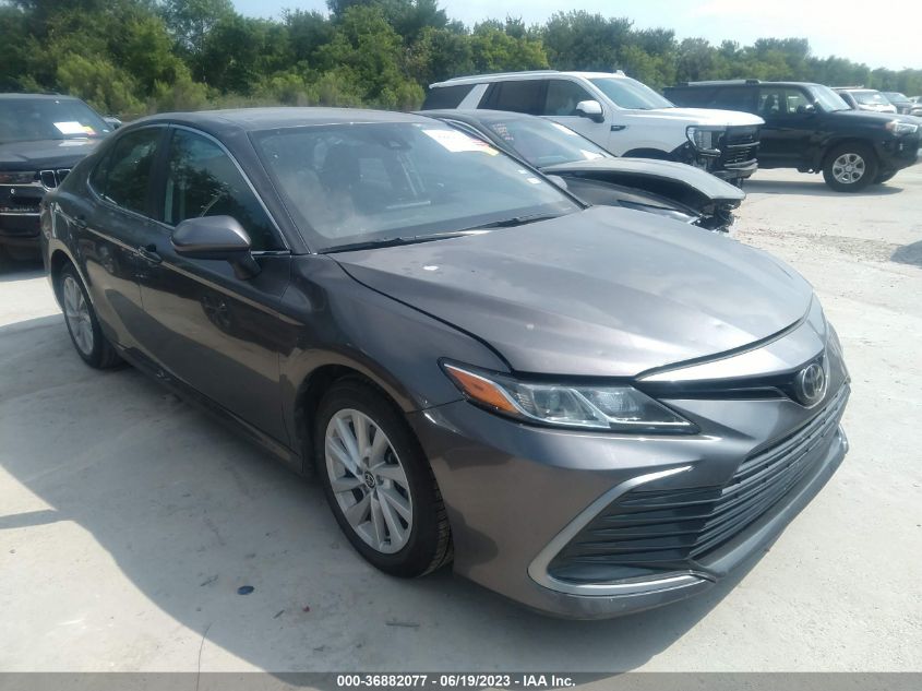 2022 TOYOTA CAMRY LE - 4T1C11AK6NU622419