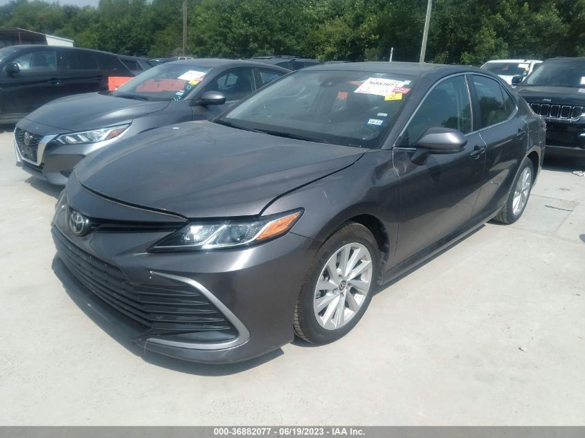 2022 TOYOTA CAMRY LE - 4T1C11AK6NU622419