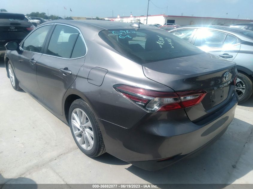 2022 TOYOTA CAMRY LE - 4T1C11AK6NU622419