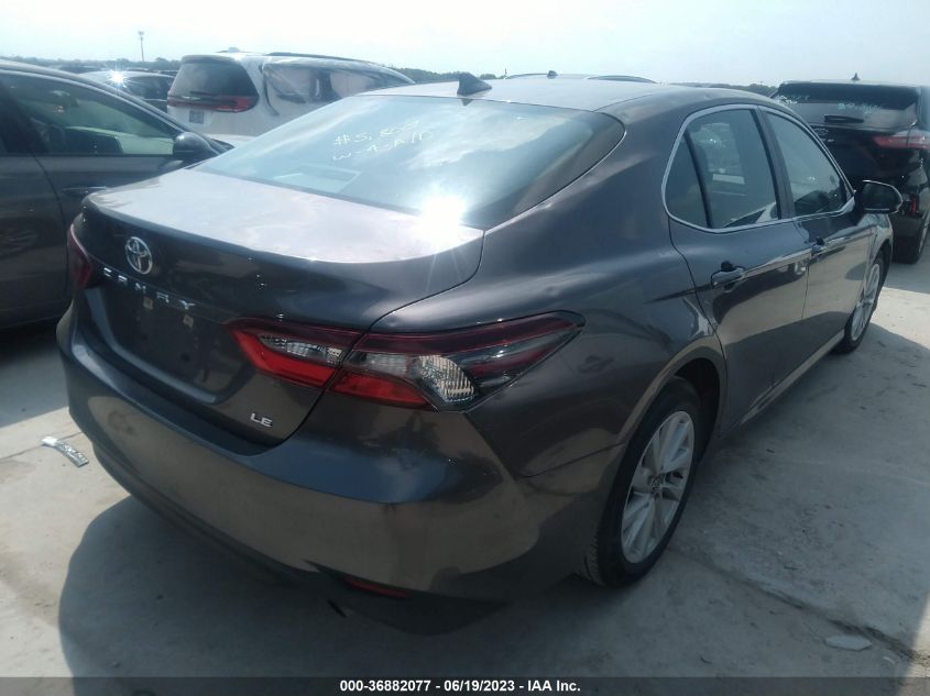 2022 TOYOTA CAMRY LE - 4T1C11AK6NU622419
