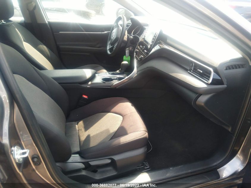 2022 TOYOTA CAMRY LE - 4T1C11AK6NU622419