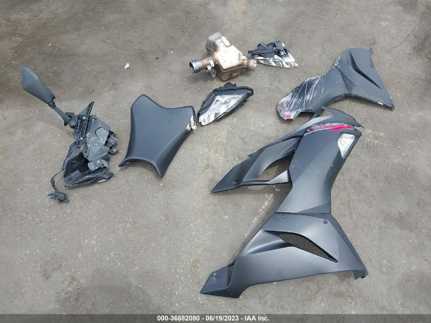 2020 KAWASAKI ZX636 K JKBZXJH13LA005588