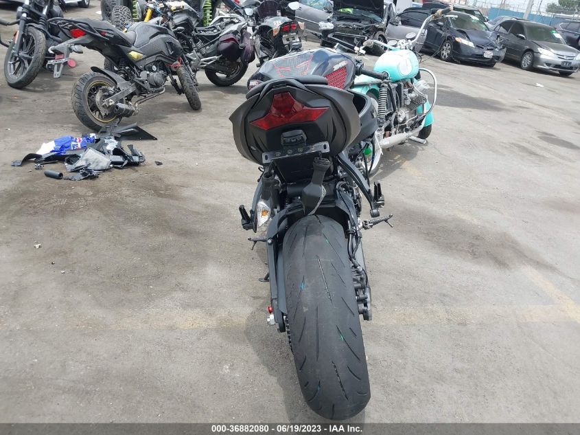 2020 KAWASAKI ZX636 K JKBZXJH13LA005588