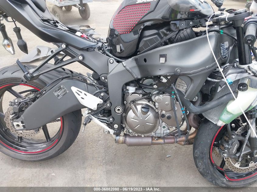 2020 KAWASAKI ZX636 K JKBZXJH13LA005588