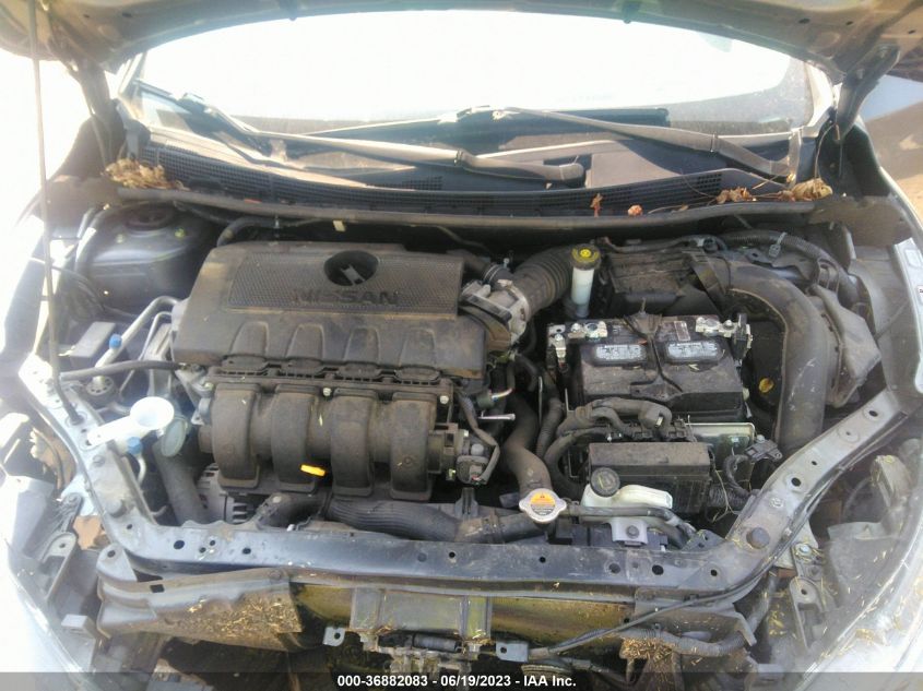 2019 NISSAN SENTRA SV - 3N1AB7AP2KY454989