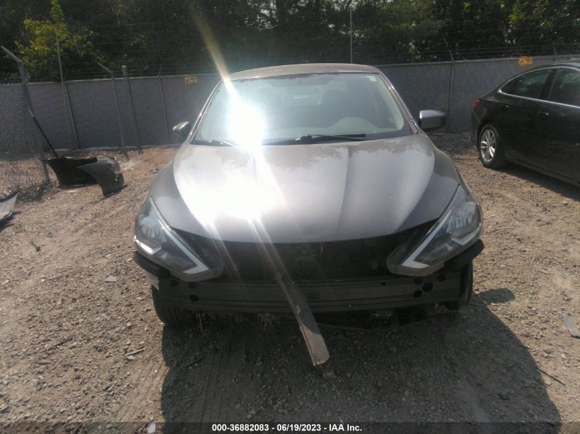 2019 NISSAN SENTRA SV - 3N1AB7AP2KY454989