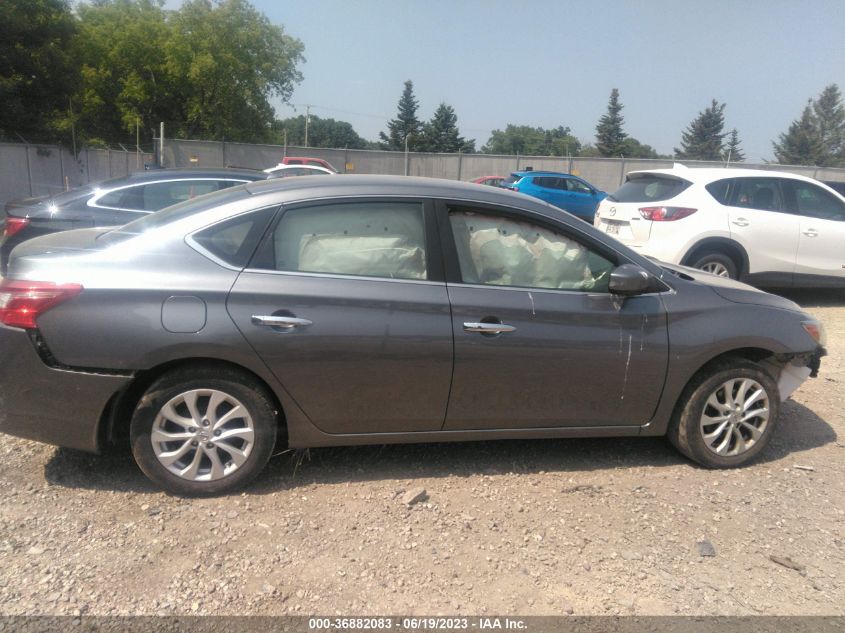 2019 NISSAN SENTRA SV - 3N1AB7AP2KY454989