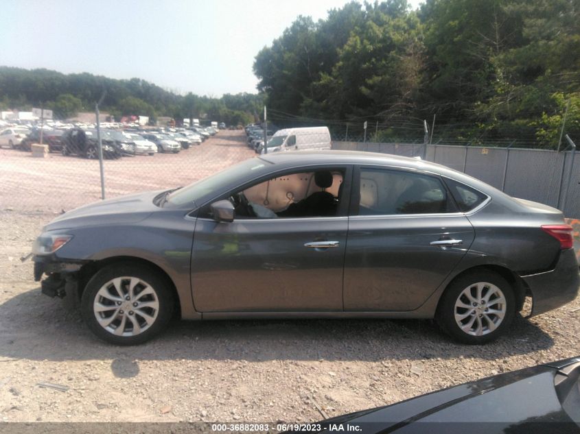 2019 NISSAN SENTRA SV - 3N1AB7AP2KY454989