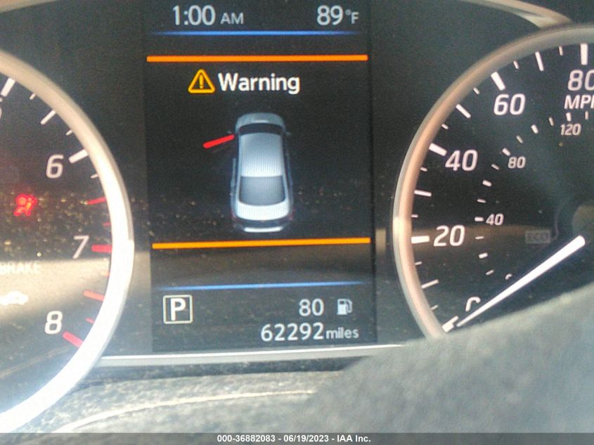 2019 NISSAN SENTRA SV - 3N1AB7AP2KY454989