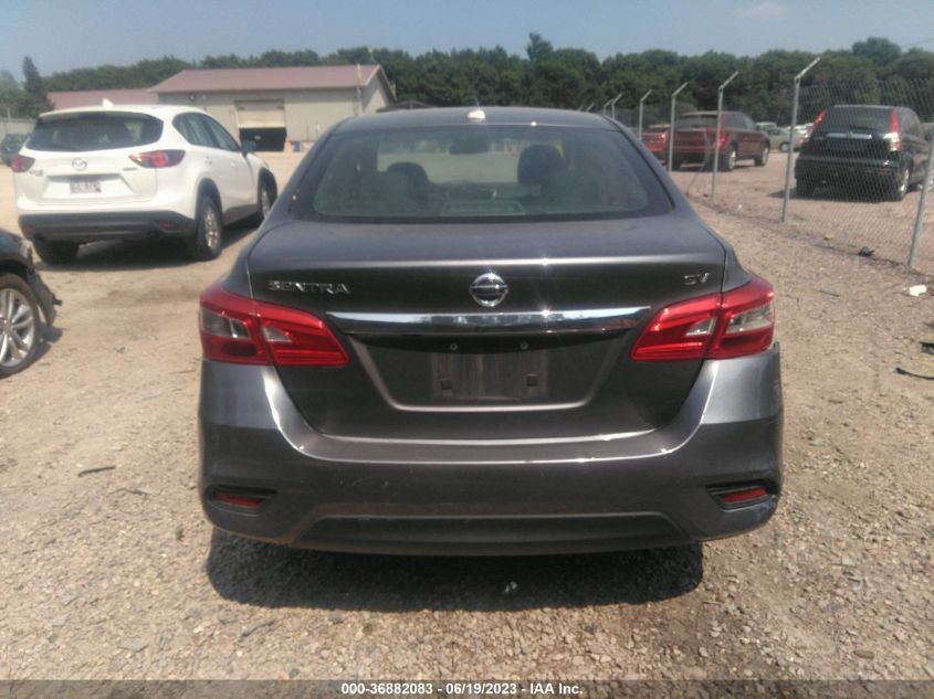2019 NISSAN SENTRA SV - 3N1AB7AP2KY454989