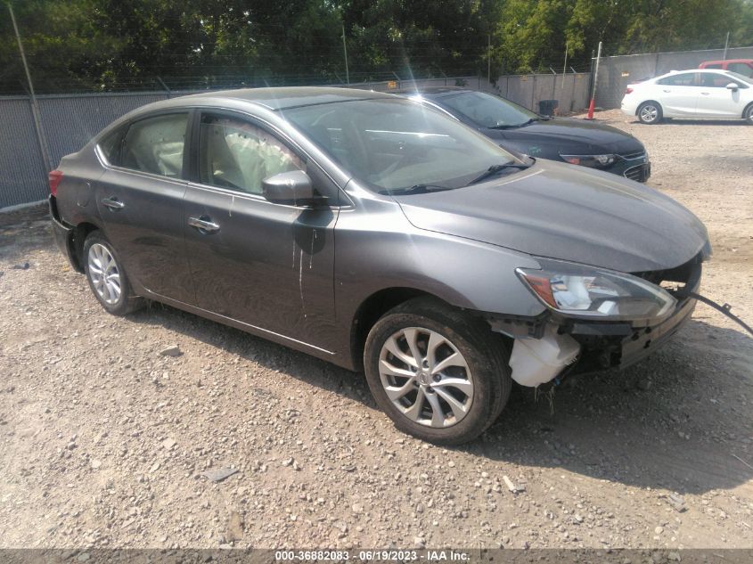 2019 NISSAN SENTRA SV - 3N1AB7AP2KY454989