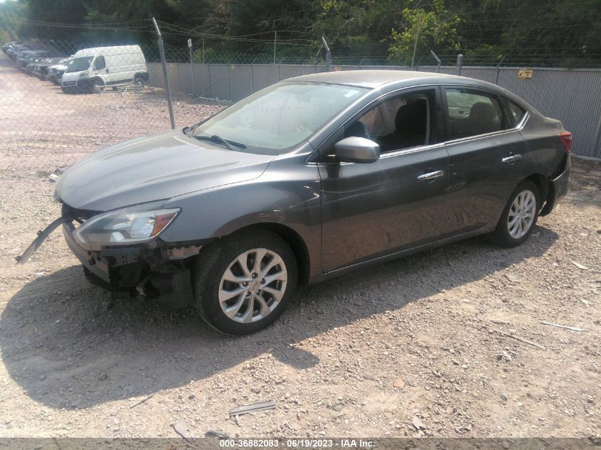 2019 NISSAN SENTRA SV - 3N1AB7AP2KY454989