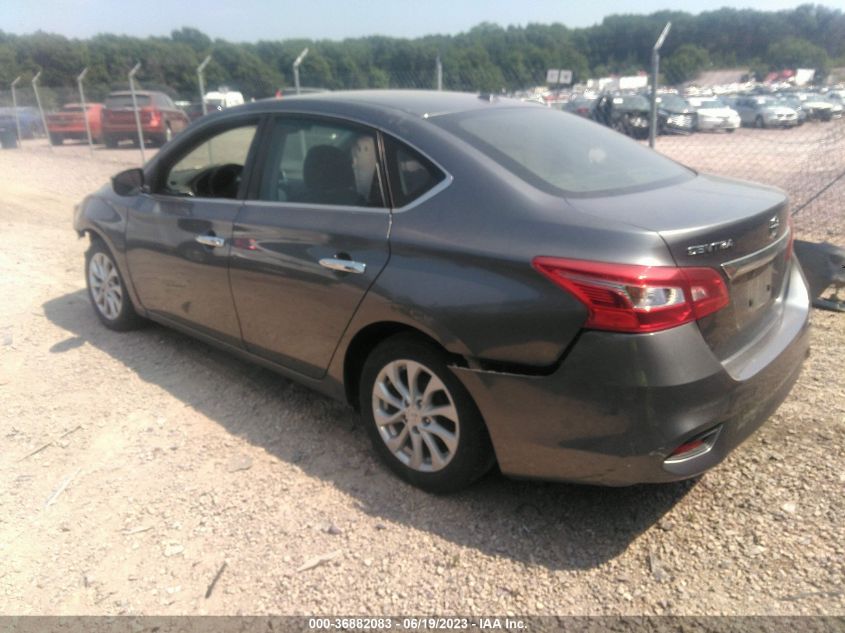 2019 NISSAN SENTRA SV - 3N1AB7AP2KY454989