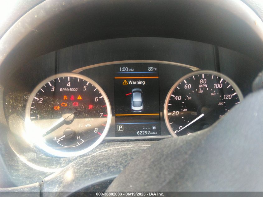 2019 NISSAN SENTRA SV - 3N1AB7AP2KY454989