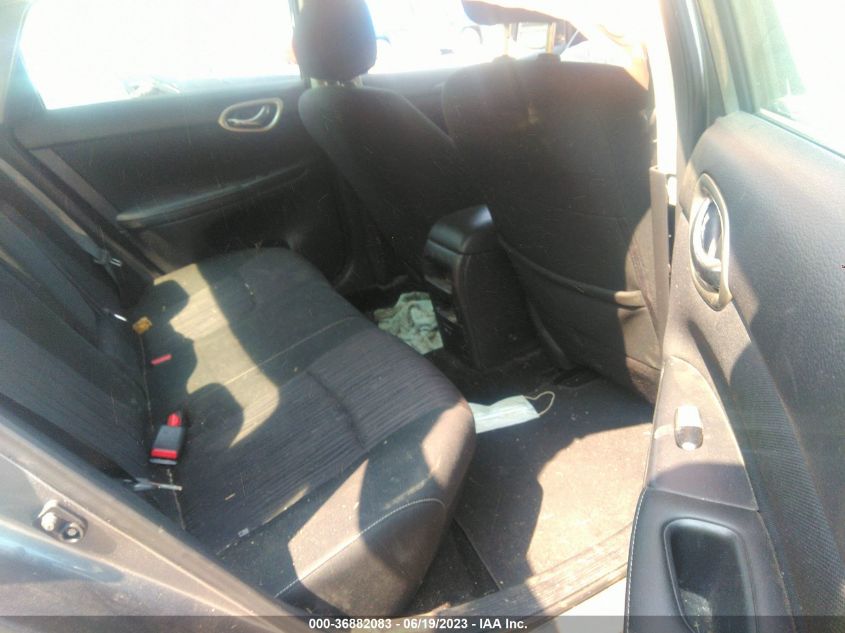 2019 NISSAN SENTRA SV - 3N1AB7AP2KY454989