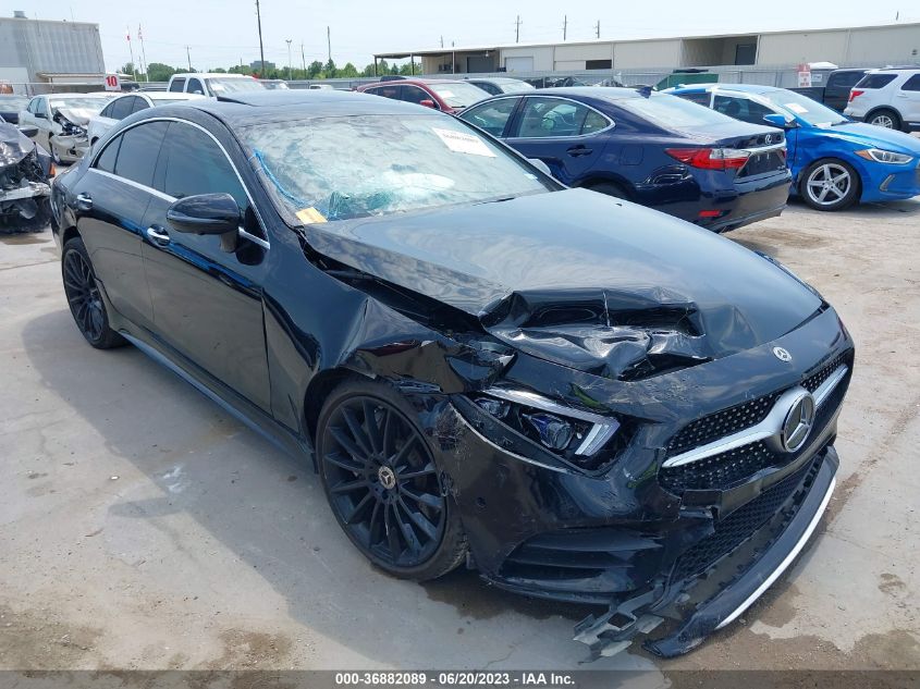 WDD2J5JB4KA009564 MERCEDES-BENZ CLS CLS 450 2019
