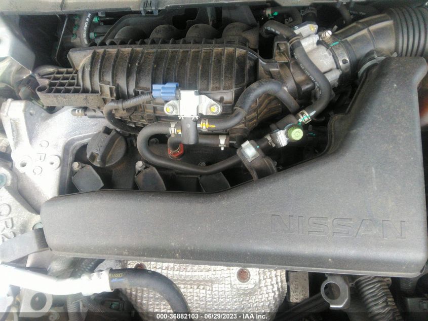 2016 NISSAN ROGUE SV/SL/S - KNMAT2MT2GP700762