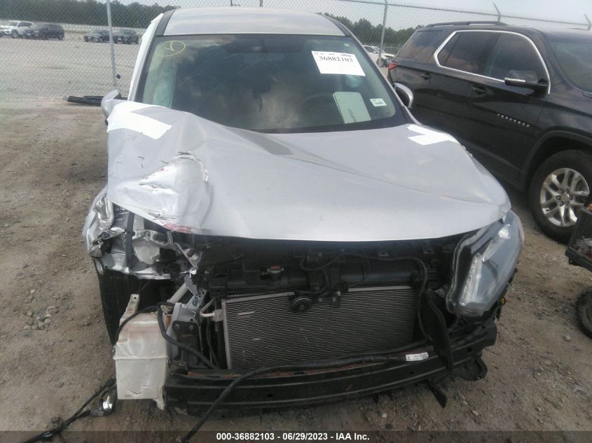 2016 NISSAN ROGUE SV/SL/S - KNMAT2MT2GP700762