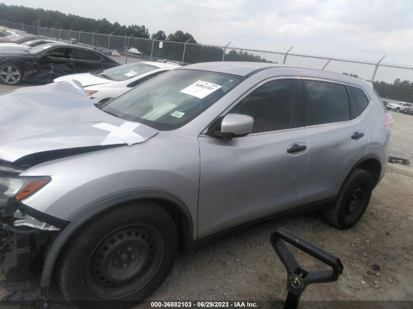 2016 NISSAN ROGUE SV/SL/S - KNMAT2MT2GP700762