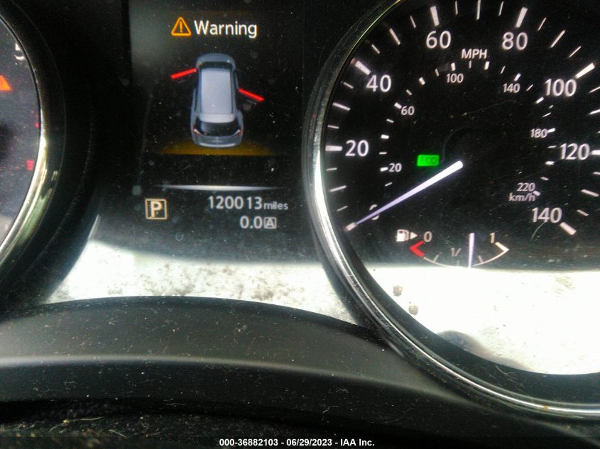 2016 NISSAN ROGUE SV/SL/S - KNMAT2MT2GP700762