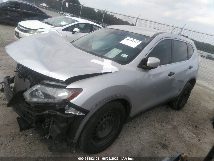 2016 NISSAN ROGUE SV/SL/S - KNMAT2MT2GP700762