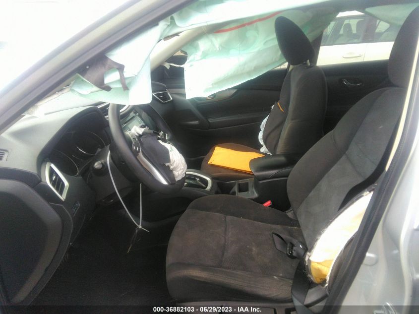 2016 NISSAN ROGUE SV/SL/S - KNMAT2MT2GP700762