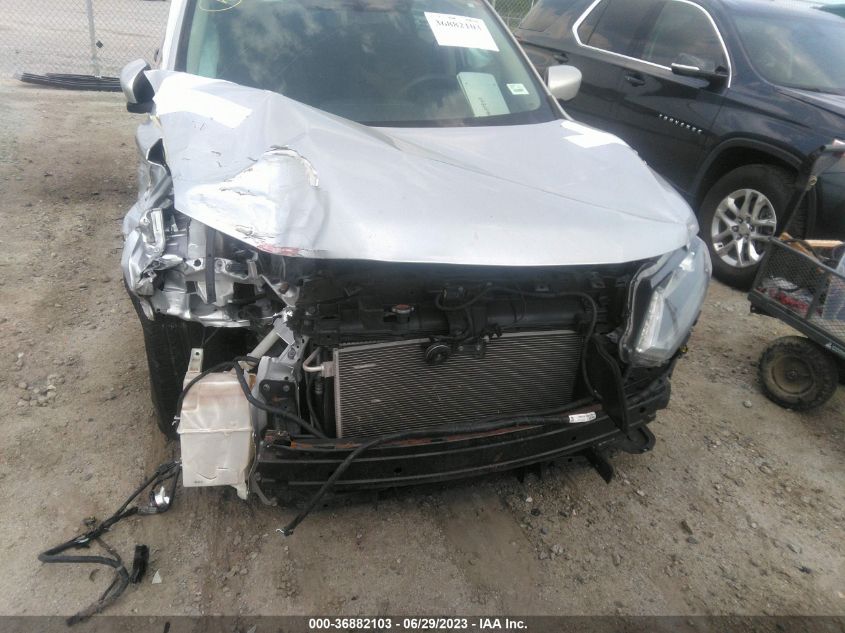 2016 NISSAN ROGUE SV/SL/S - KNMAT2MT2GP700762