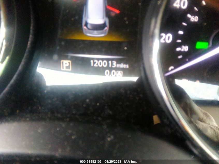 2016 NISSAN ROGUE SV/SL/S - KNMAT2MT2GP700762