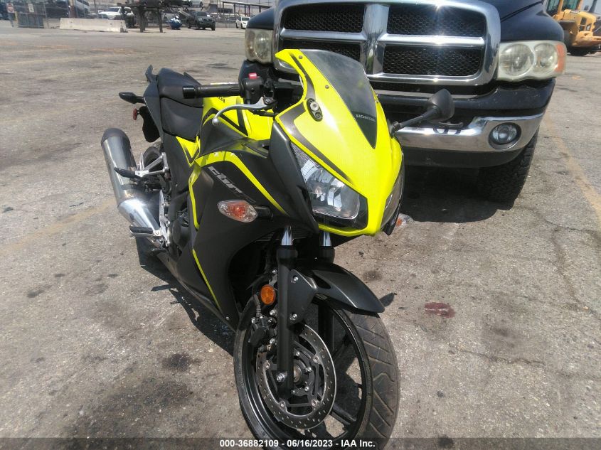 2016 HONDA CBR300 R - MLHNC5103G5200518