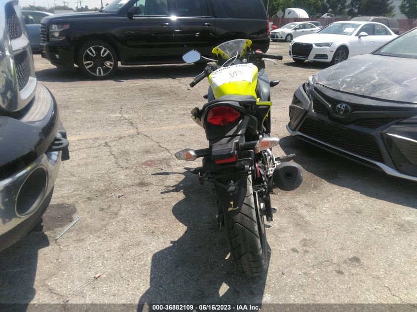 2016 HONDA CBR300 R MLHNC5103G5200518