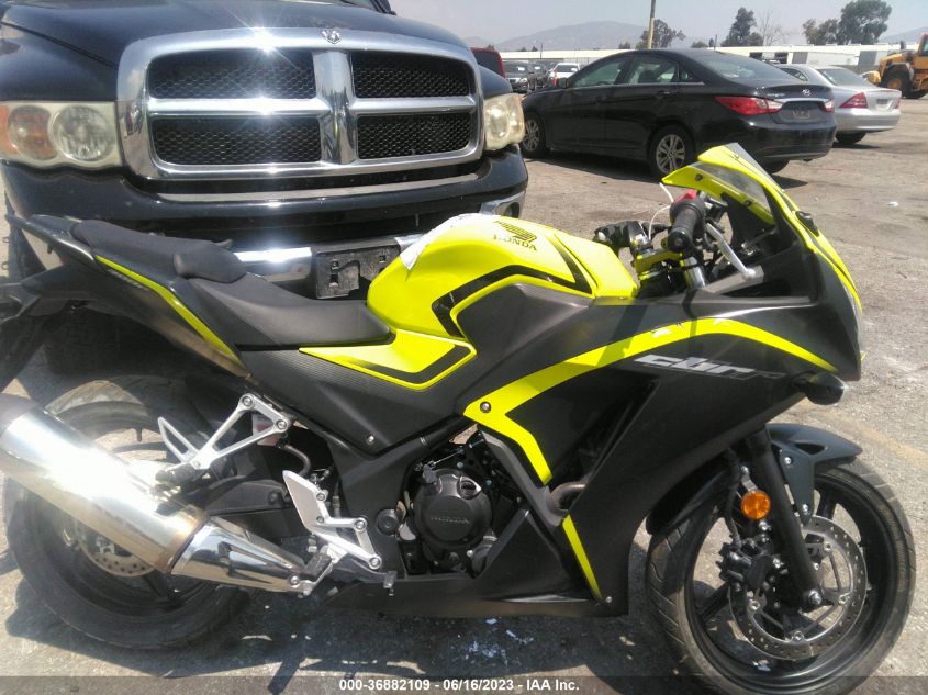 2016 HONDA CBR300 R MLHNC5103G5200518