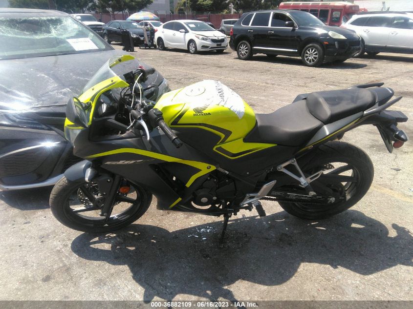 2016 HONDA CBR300 R MLHNC5103G5200518