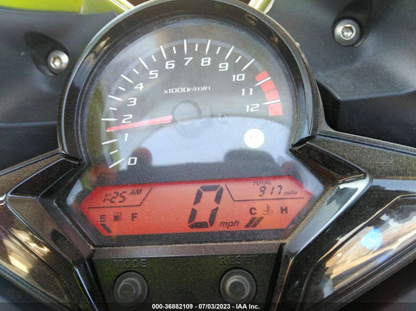 2016 HONDA CBR300 R MLHNC5103G5200518