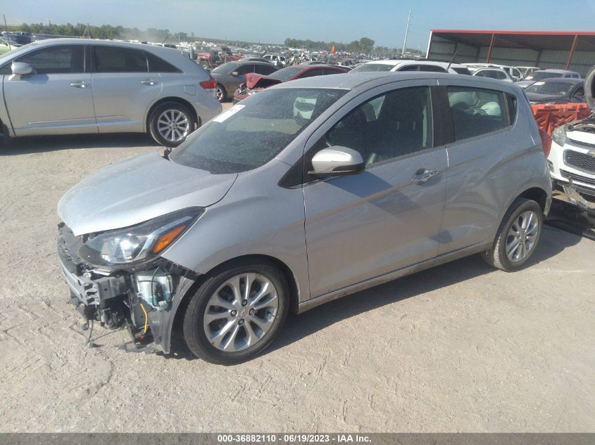 2020 CHEVROLET SPARK 2LT - KL8CF6SA9LC424986